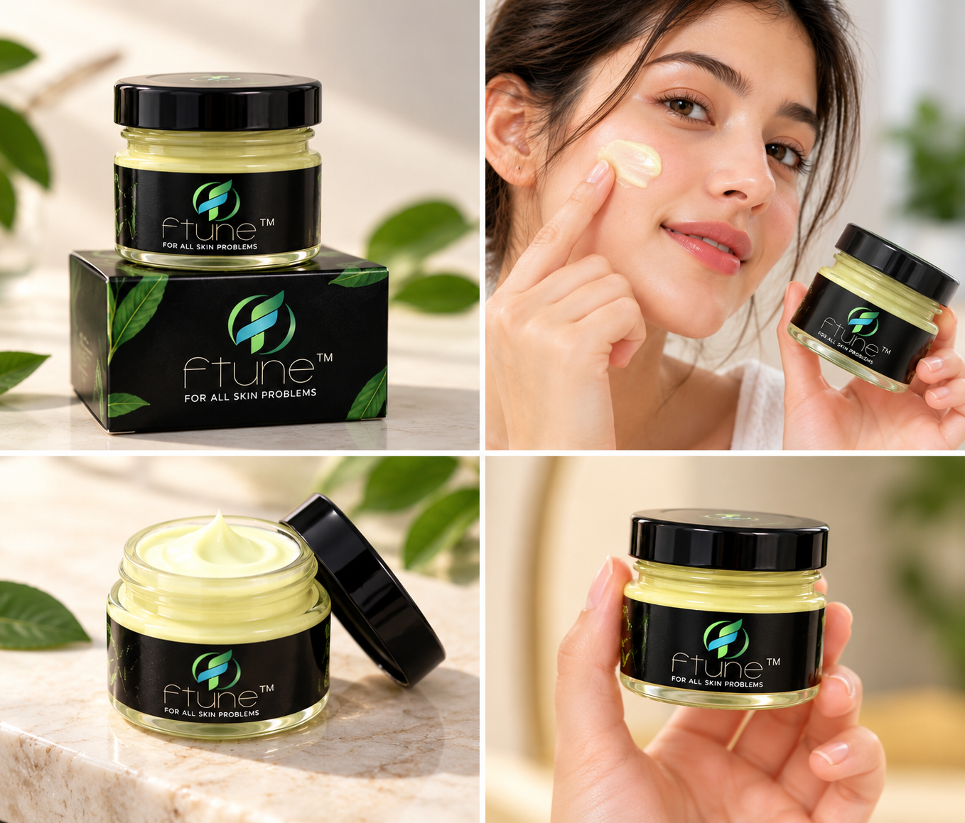 F-Tune Skin Care Beauty Cream