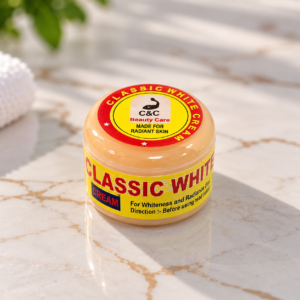 Classic White yellow